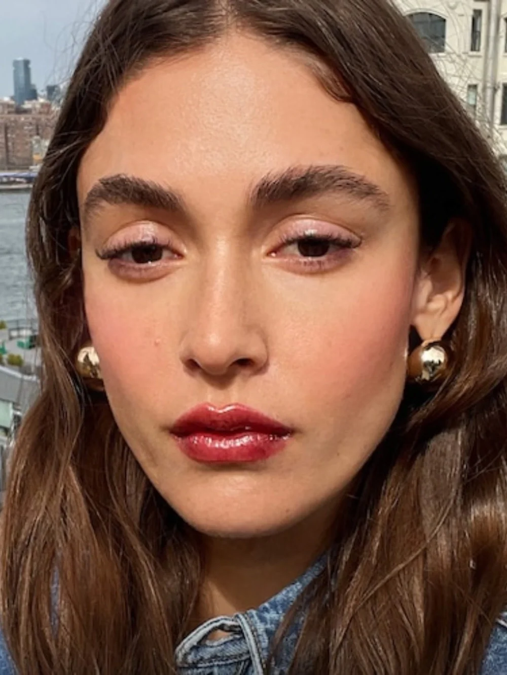 VIOLETTE_FR Lip Nectar Hydrating Lip Stain in Bêtise • Warm Berry • NWOB